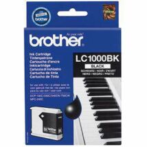 Brother LC1000 fekete eredeti tintapatron
