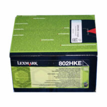 Lexmark [CX410/510] 80C2HKE fekete eredeti toner