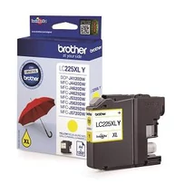 Brother LC225XL sárga eredeti tintapatron