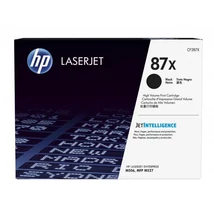 HP CF287X (87X) fekete eredeti toner