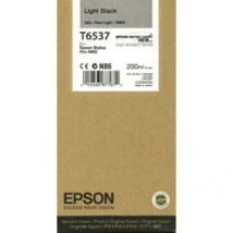 Epson T6537 világos fekete eredeti tintapatron