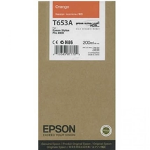Epson T653A narancssárga eredeti tintapatron