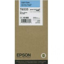 Epson T6535 világoskék eredeti tintapatron