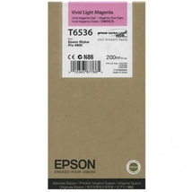 Epson T6536 világos magenta eredeti tintapatron