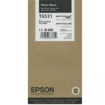 Epson T6531 fotó fekete eredeti tintapatron
