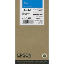 Epson T6532 kék eredeti tintapatron