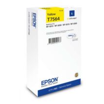 Epson T7564 sárga eredeti tintapatron