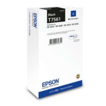 Epson T7561 fekete eredeti tintapatron