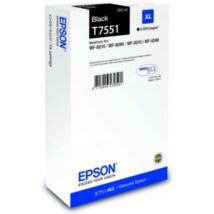 Epson T7551 fekete eredeti tintapatron