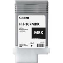 Canon PFI-107 matt fekete eredeti tintapatron