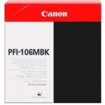 Canon PFI-106 matt fekete eredeti tintapatron