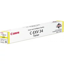 Canon C-EXV34 sárga eredeti toner