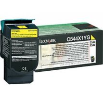 Lexmark [C544] C544X1YG sárga eredeti toner