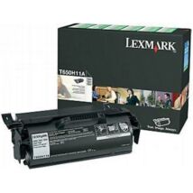 Lexmark [ Optra T650, 652, 654] T650H11E fekete eredeti toner