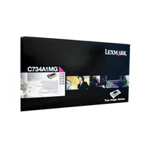 Lexmark [C734,X734] C734A1MG magenta eredeti toner