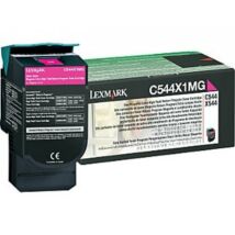 Lexmark [C544,X544] C544X1MG magenta eredeti toner