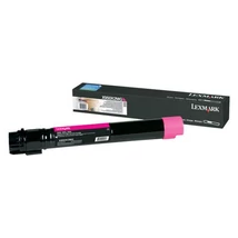 Lexmark [X950] X950X2MG magenta eredeti toner