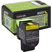 Lexmark [802SK] 80C2SKE fekete eredeti toner