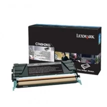 Lexmark [C74] C746H3KG fekete eredeti toner High Corporate