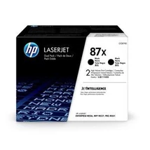 HP CF287XD (87X) fekete eredeti toner duplacsomag