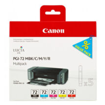 Canon PGI-72 eredeti tintapatron multipack (MBK/C/M/Y/R)