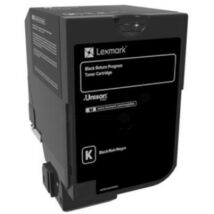 Lexmark CS720 fekete eredeti toner