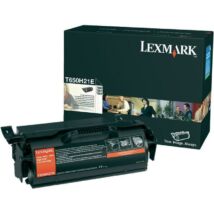 Lexmark T650H31E fekete eredeti toner
