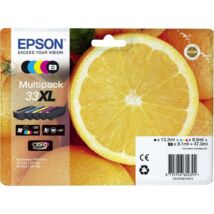 Epson T3357 eredeti tintapatron multipack