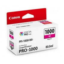 Canon PFI-1000 magenta eredeti tintapatron