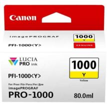 Canon PFI-1000 sárga eredeti tintapatron