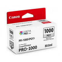 Canon PFI-1000 fotó szürke eredeti tintapatron