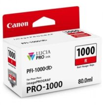 Canon PFI-1000 piros eredeti tintapatron
