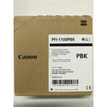 Canon PFI-1100 fotó fekete eredeti tintapatron