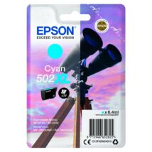 Epson T02W2 (502XL) kék eredeti tintapatron