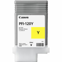 Canon PFI-120 sárga eredeti tintapatron