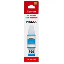 Canon GI-590 kék eredeti tinta