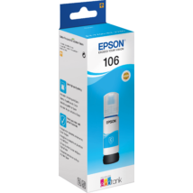 Epson T00R2 (106) kék eredeti tinta