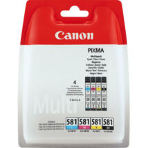 Canon CLI-581 színes eredeti tintapatron multipack