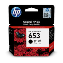 HP 3YM75AE No.653 fekete eredeti tintapatron