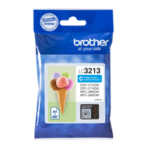 Brother LC3213 kék eredeti tintapatron