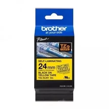 Brother TZE-SL651 sárga alapon fekete eredeti feliratozó szalag