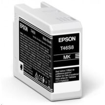 Epson T46S8 mattfekete eredeti tintapatron