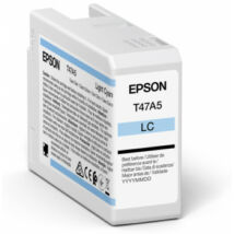 Epson T47A5 világoskék eredeti tintapatron
