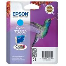 Epson T0802 kék eredeti tintapatron