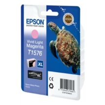Epson T1576 világos magenta eredeti tintapatron