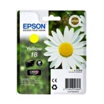 Epson T1804 sárga eredeti tintapatron