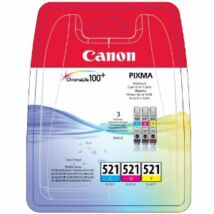 Canon CLI-521 színes eredeti tintapatron multipack