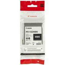Canon PFI-102B fekete eredeti tintapatron