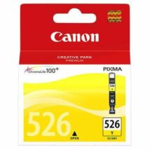 Canon CLI-526 sárga eredeti tintapatron