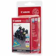 Canon CLI-526 színes eredeti tintapatron multipack (C,M,Y)